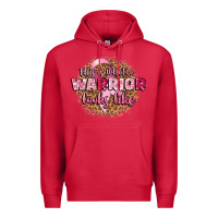 Cardinal this is what a warrior looks like Premium Hoodie - CowGirlArtShop