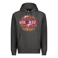 Charcoal Heather this is what a warrior looks like Premium Hoodie - CowGirlArtShop