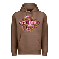 Chestnut this is what a warrior looks like Premium Hoodie - CowGirlArtShop