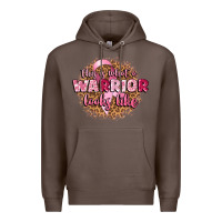 Coffee this is what a warrior looks like Premium Hoodie - CowGirlArtShop