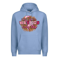 Colony Blue this is what a warrior looks like Premium Hoodie - CowGirlArtShop