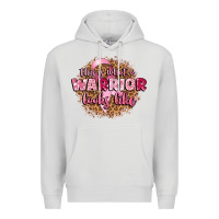 Dove Grey this is what a warrior looks like Premium Hoodie - CowGirlArtShop