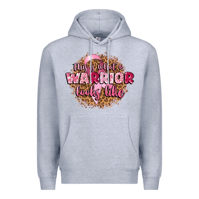 This Is What A Warrior Looks Like Premium Hoodie by CowGirlArtShop | Teevron