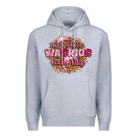Heather Grey this is what a warrior looks like Premium Hoodie - CowGirlArtShop