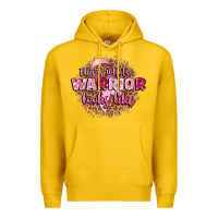 Lemon this is what a warrior looks like Premium Hoodie - CowGirlArtShop