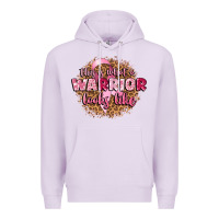 Lilac this is what a warrior looks like Premium Hoodie - CowGirlArtShop