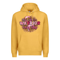 Mustard this is what a warrior looks like Premium Hoodie - CowGirlArtShop