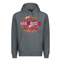 Rock this is what a warrior looks like Premium Hoodie - CowGirlArtShop