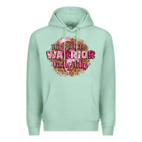 Seafoam this is what a warrior looks like Premium Hoodie - CowGirlArtShop
