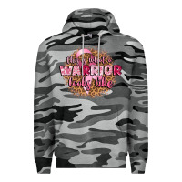 Slate Camo this is what a warrior looks like Premium Hoodie - CowGirlArtShop