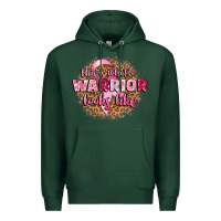Sports Green this is what a warrior looks like Premium Hoodie - CowGirlArtShop