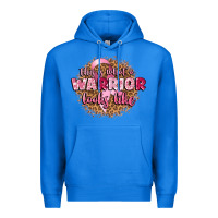 True Royal this is what a warrior looks like Premium Hoodie - CowGirlArtShop