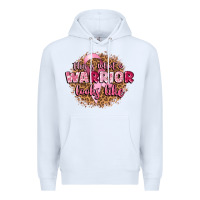 White this is what a warrior looks like Premium Hoodie - CowGirlArtShop