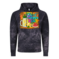 Cloud Black sweet summer time Vintage Hoodie - Jasminsmagicworld