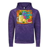 Cloud Purple sweet summer time Vintage Hoodie - Jasminsmagicworld
