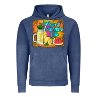 Vintage Denim sweet summer time Vintage Hoodie - Jasminsmagicworld
