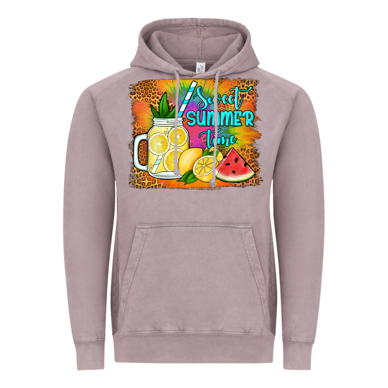 Sweet Summer Time Vintage Hoodie by Jasminsmagicworld | Teevron