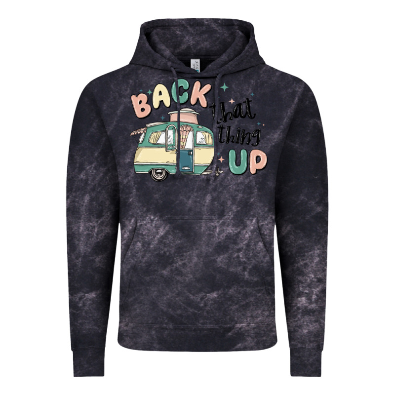 Back That Thing Up Vintage Hoodie by MaliasSmallBusiness | Teevron