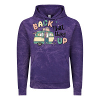 Cloud Purple back that thing up Vintage Hoodie - MaliasSmallBusiness