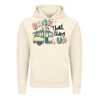Vintage Artic back that thing up Vintage Hoodie - MaliasSmallBusiness