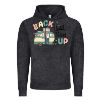 Vintage Black back that thing up Vintage Hoodie - MaliasSmallBusiness