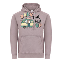 Vintage Zinc back that thing up Vintage Hoodie - MaliasSmallBusiness
