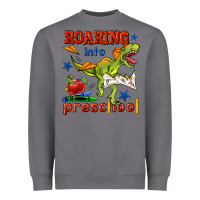 Storm roaring into preschool Heavyweight Sweatshirt - BundleAndBundleShop