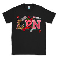 Black valentinesday lpn Classic Tee - NancyCooperArtShop