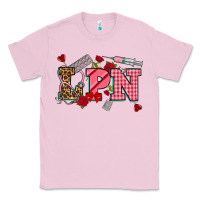 Bubblegum Pink valentinesday lpn Classic Tee - NancyCooperArtShop
