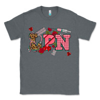 Charcoal Heather valentinesday lpn Classic Tee - NancyCooperArtShop