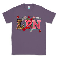 Lavender valentinesday lpn Classic Tee - NancyCooperArtShop