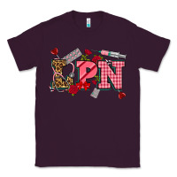 Plum valentinesday lpn Classic Tee - NancyCooperArtShop