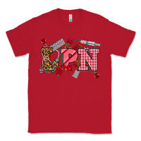 Red valentinesday lpn Classic Tee - NancyCooperArtShop