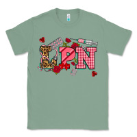 Sage valentinesday lpn Classic Tee - NancyCooperArtShop