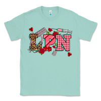 Seafoam valentinesday lpn Classic Tee - NancyCooperArtShop