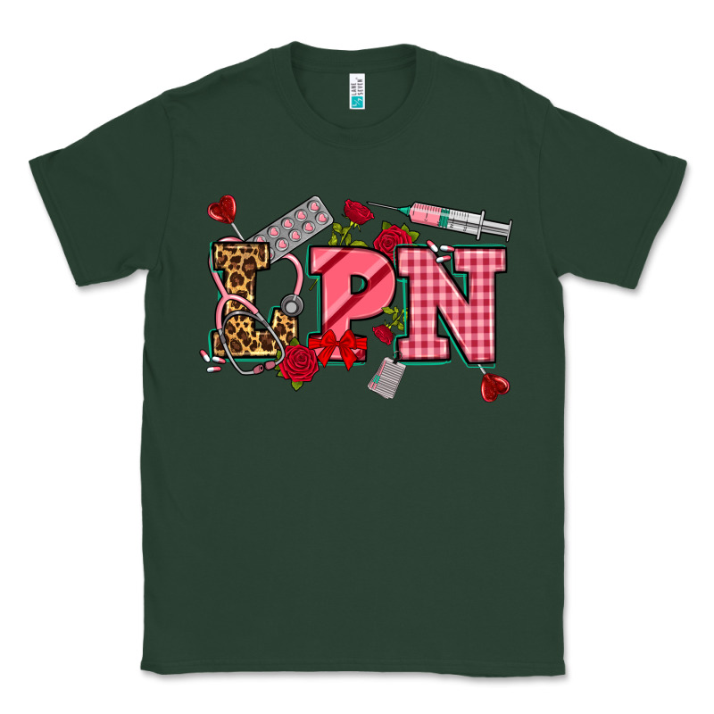 Valentinesday Lpn Classic Tee by NancyCooperArtShop | Teevron