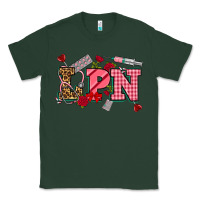 Sports Green valentinesday lpn Classic Tee - NancyCooperArtShop