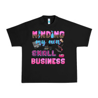 Black mind my own small business Urban Heavy Tee - NancyCooperArtShop