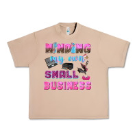Mind My Own Small Business Urban Heavy Tee | Teevron