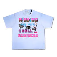 Grape Ice mind my own small business Urban Heavy Tee - NancyCooperArtShop