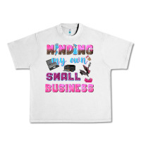 Lunar Rock mind my own small business Urban Heavy Tee - NancyCooperArtShop