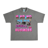 Tornado mind my own small business Urban Heavy Tee - NancyCooperArtShop