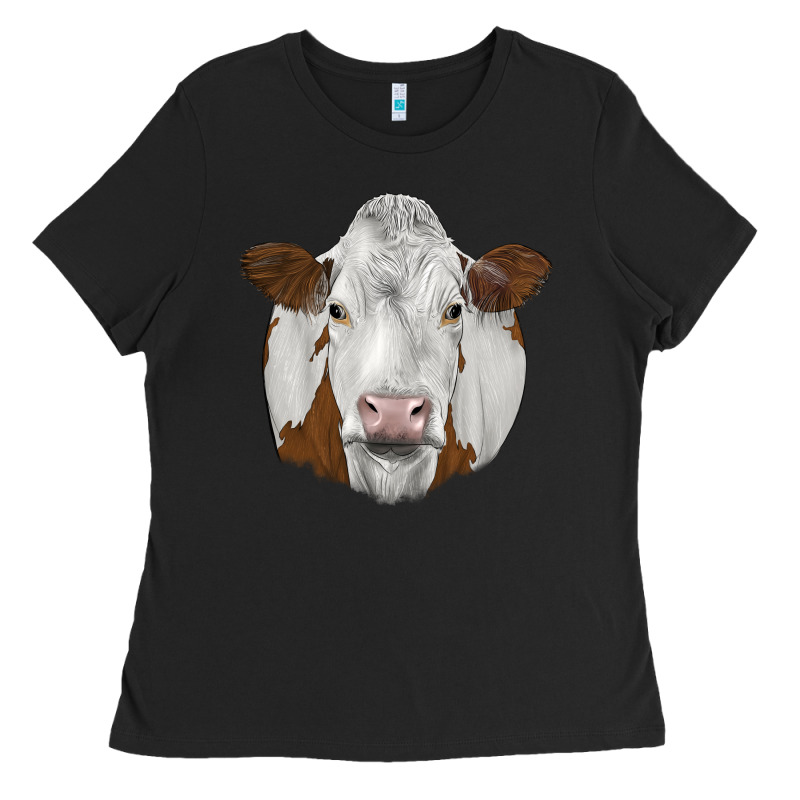 Simmental Ladies Tee by JahusDesignShop | Teevron