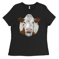 Black simmental Ladies Tee - JahusDesignShop