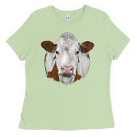 Matcha simmental Ladies Tee - JahusDesignShop