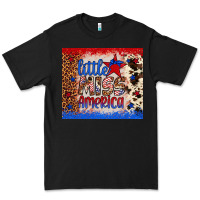 Black little miss america Premium Tee - Artiststas