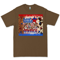 Cacao little miss america Premium Tee - Artiststas