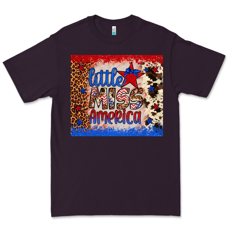 Little Miss America Premium Tee by Artiststas | Teevron
