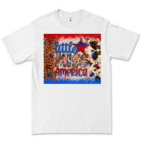 White little miss america Premium Tee - Artiststas