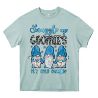 Arona snuggle up gnomies it's cold outside Heavy Core Tee - JahusDesignShop